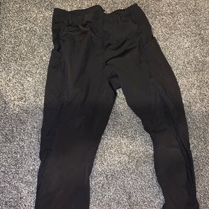 Black (Avia) leggings